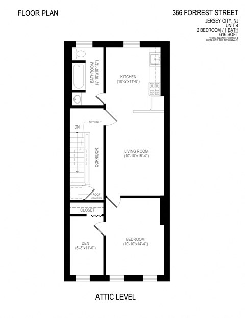 366 Forrest Street 1 Bed House for Rent - Photo Gallery 9